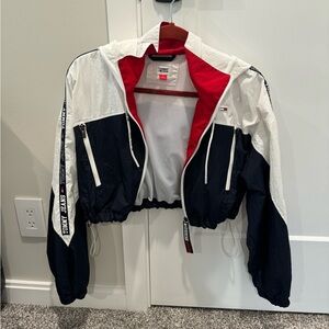 Tommy Hilfiger SET (windbreaker + biker shorts)